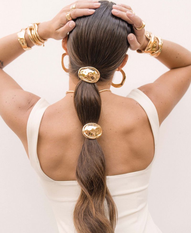 Liquid Lux Hair Tie
