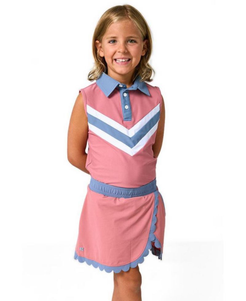 Toddler Girls Courtside 2 -16 Cheer Top