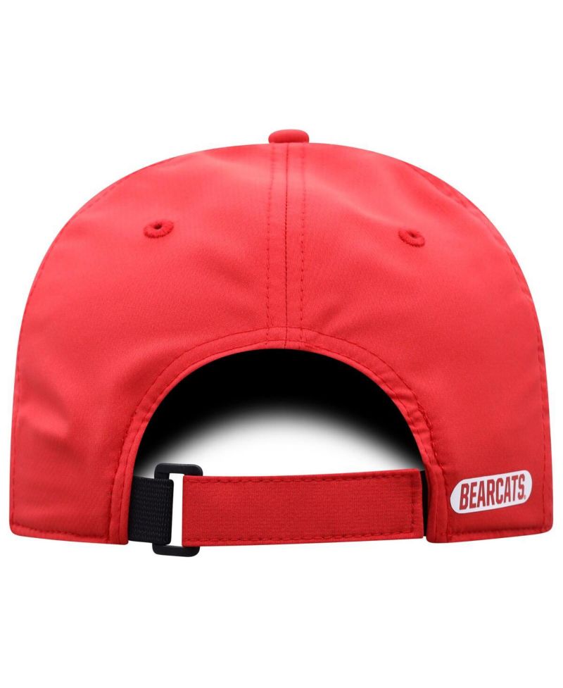 Men's Red Cincinnati Bearcats Victory Trainer Adjustable Hat