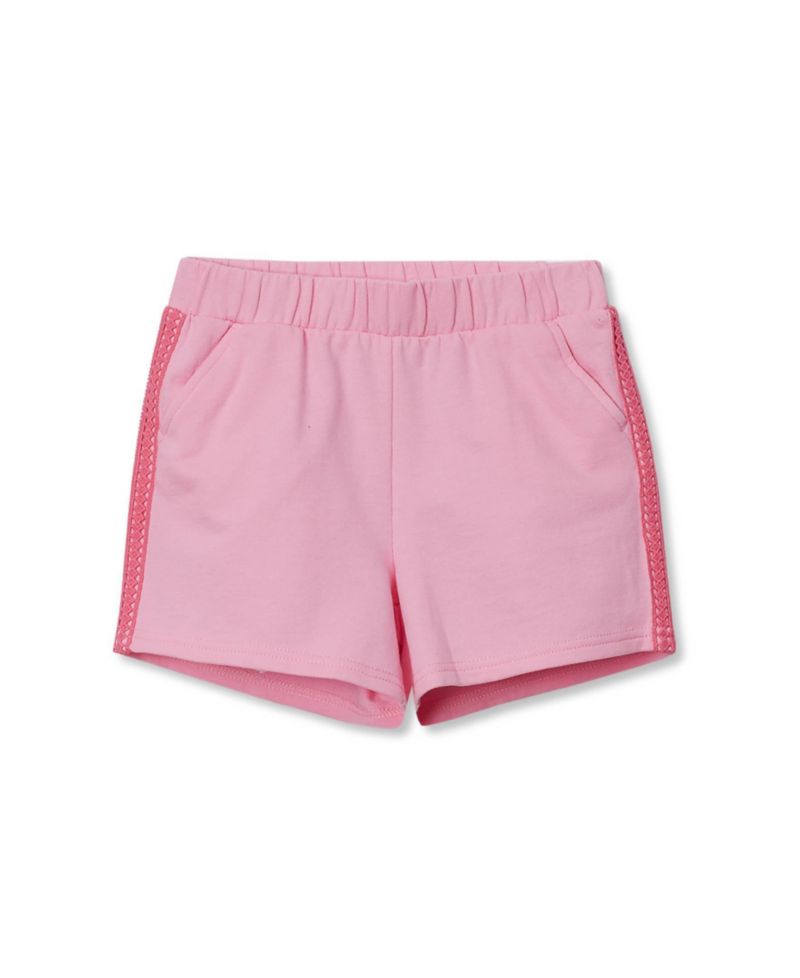 Little And Big Girls French Terry Pull On Shorts