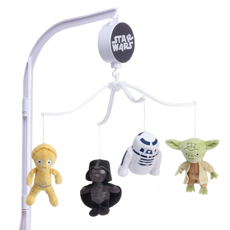 Star Wars Classic Musical Baby Crib Mobile Soother Toy