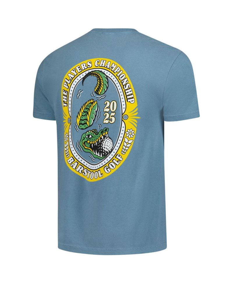 Men's Blue THE PLAYERS Gator T-Shirt