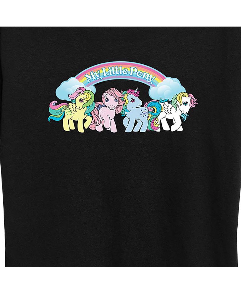 Trendy Plus Size My Little Pony Graphic T-shirt