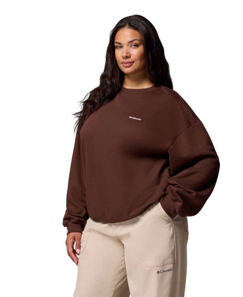 Plus Size Aldermore Crewneck Sweatshirt