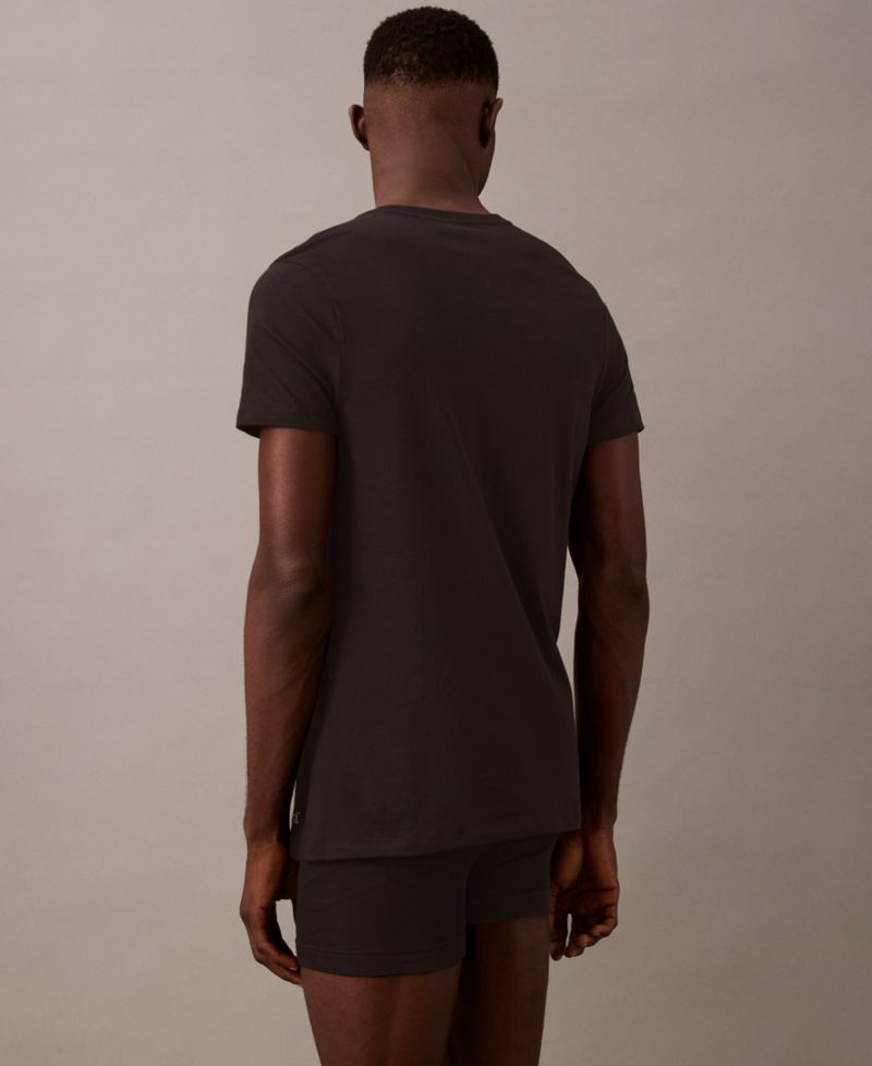 Men's 5-Pack Cotton Classics V-Neck T-Shirts