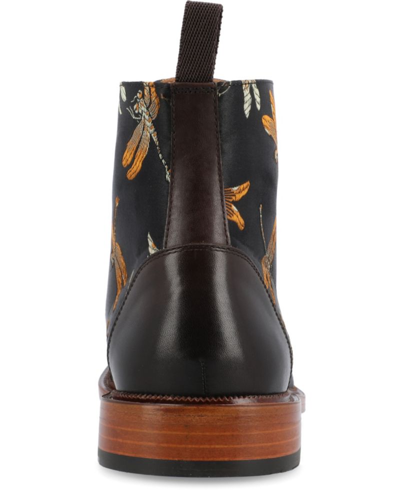Men's Jack Lace-up Cap-Toe Boot
