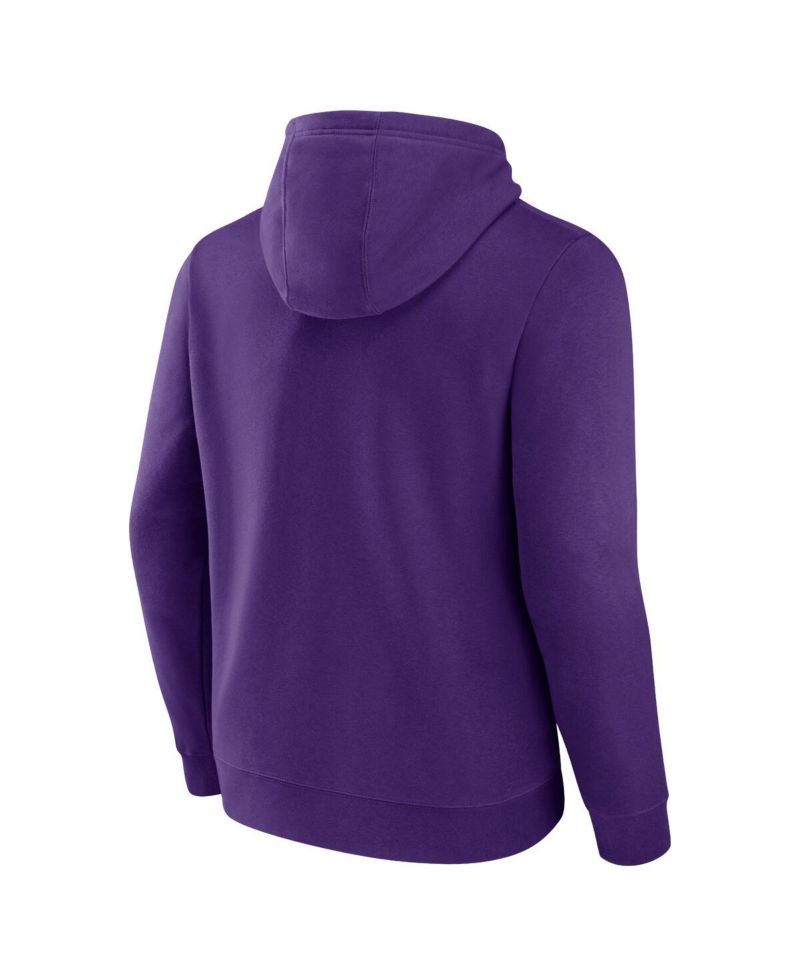 Men's Purple Washington Huskies Campus Pullover Hoodie