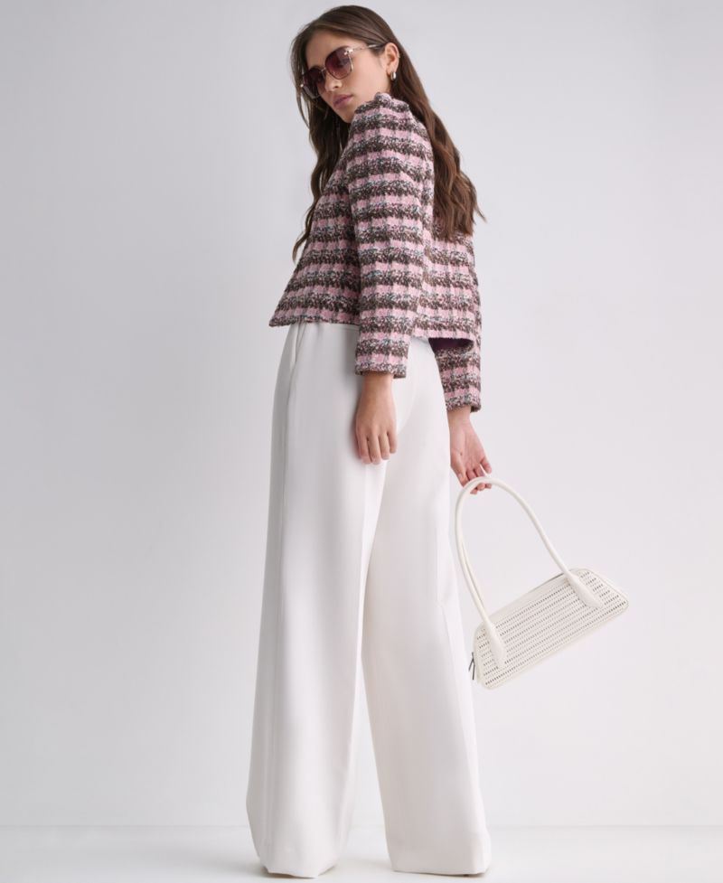 Women's Novelty Open-Front Blazer