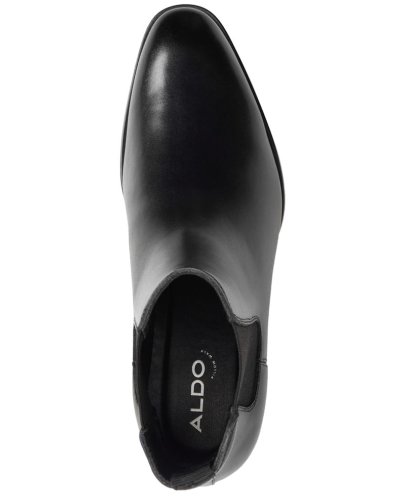 Men's Bert Leather Ankle Boots