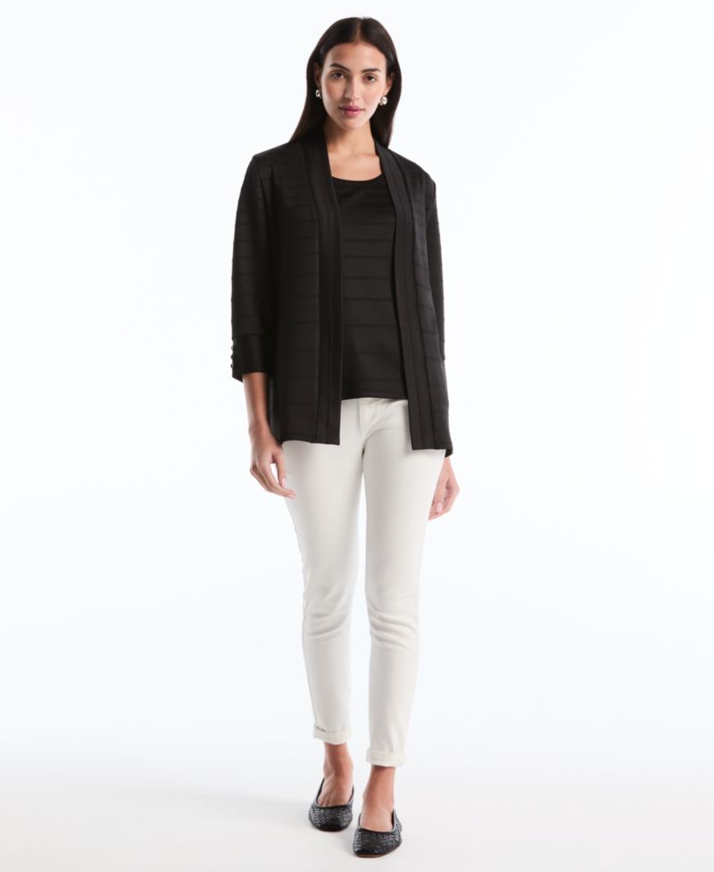 Petite Ottoman Knit Sleeveless Top