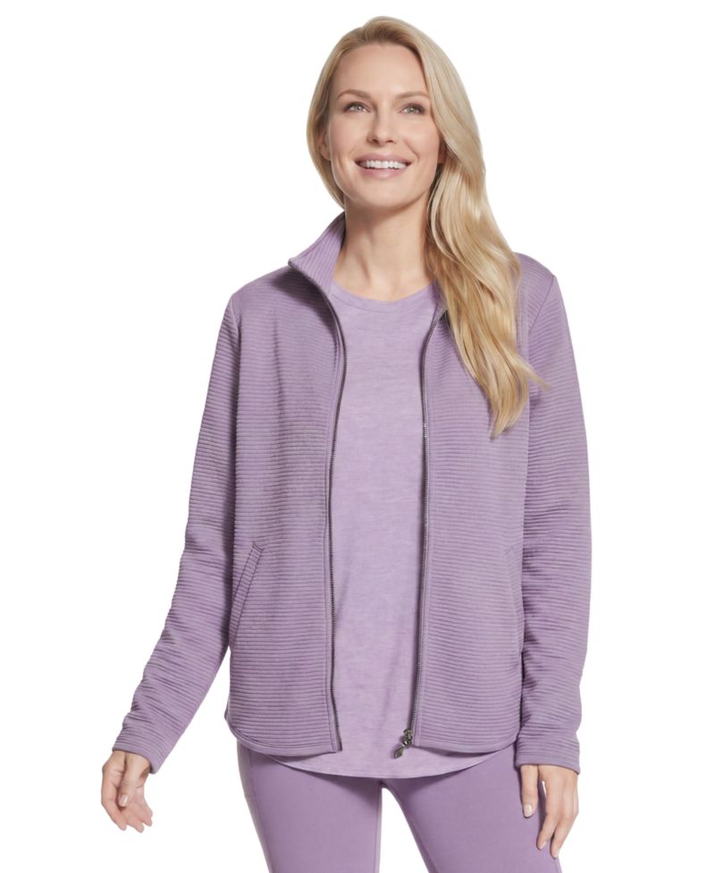 Women's The Go Walk Ottoman Scoop Hem Cozy Fit Jacket