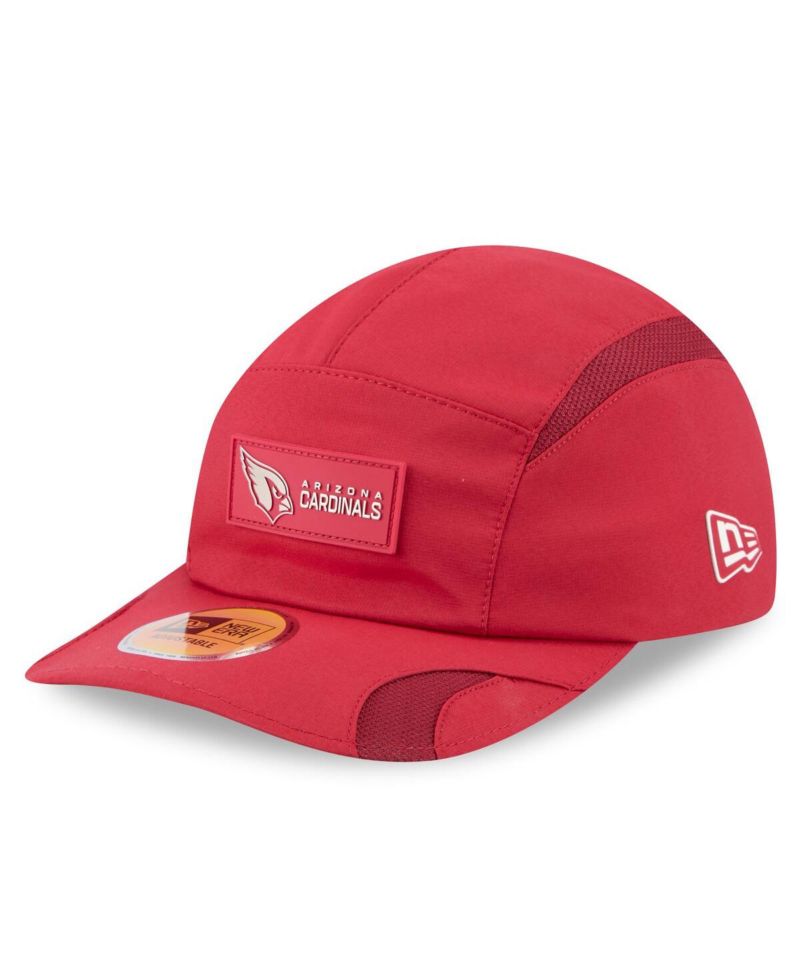 Men's Cardinal Arizona Cardinals 2025 Sideline Runner Adjustable Hat