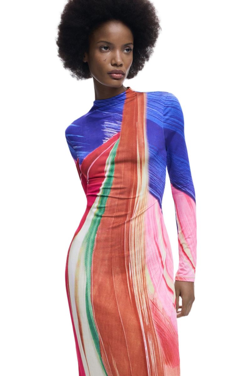 Women's Knit arty dress