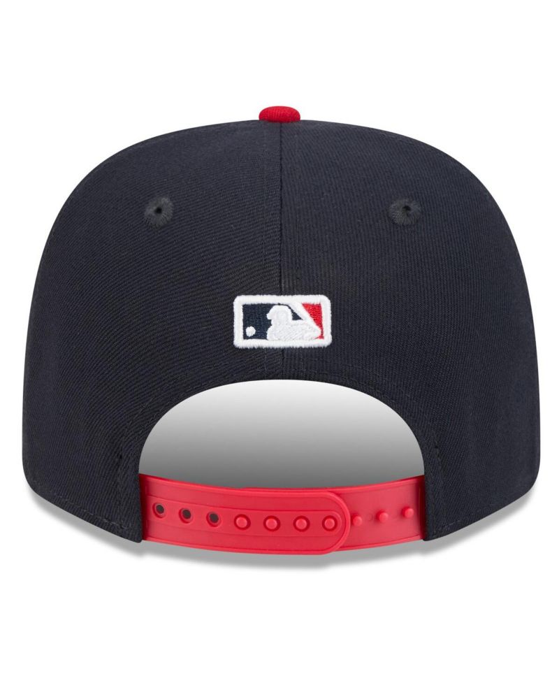 Men's Navy/Red Minnesota Twins 2026 Spring Training 9SEVENTY Adjustable Hat