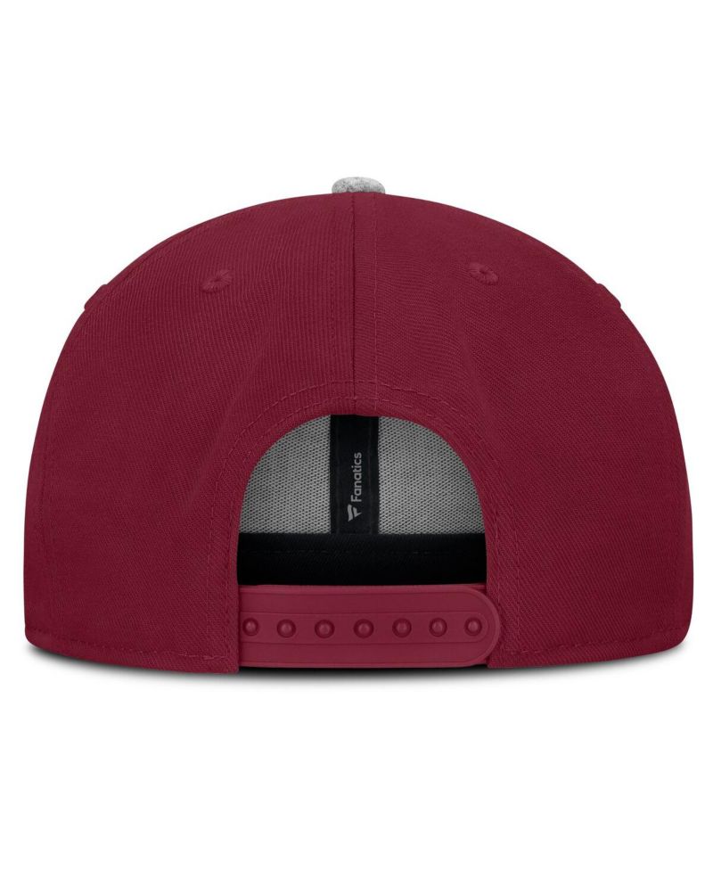 Men's Garnet Florida State Seminoles Loden Snapback Hat