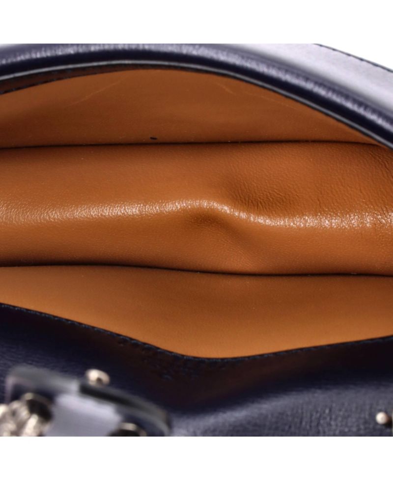 Super Mini Dionysus Bag Wool and Leather