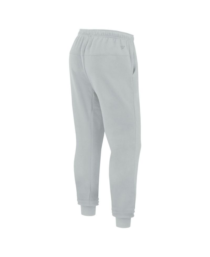 Men's and Women's Gray Los Angeles Rams Super Soft Fleece Jogger