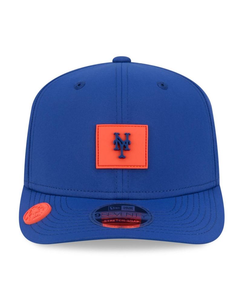 Men's Royal New York Mets 2026 Clubhouse 9SEVENTY Adjustable Hat
