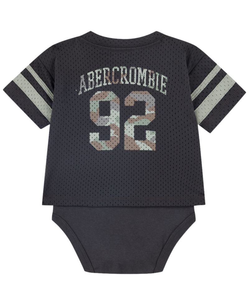 Baby Boys' Short-Sleeve Sport Bodysuit