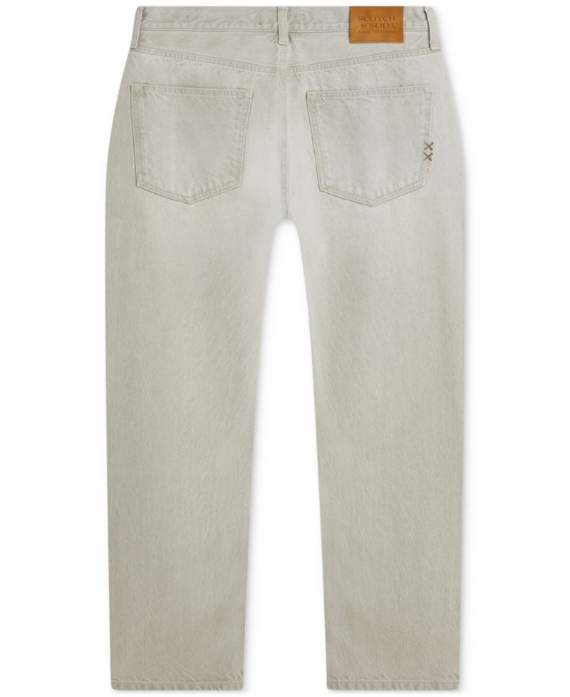 Men's Dean Loose Tapered-Fit Straight-Leg Jeans