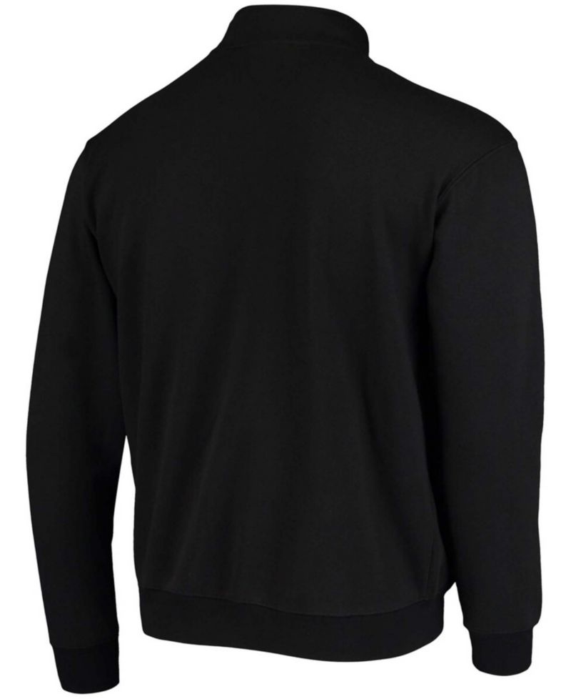 Men's Black Colorado Buffaloes Tortugas Logo Quarter-Zip Jacket