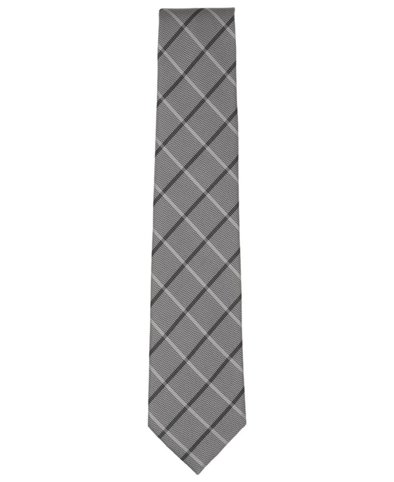 Men's Langdon Check Classic Tie