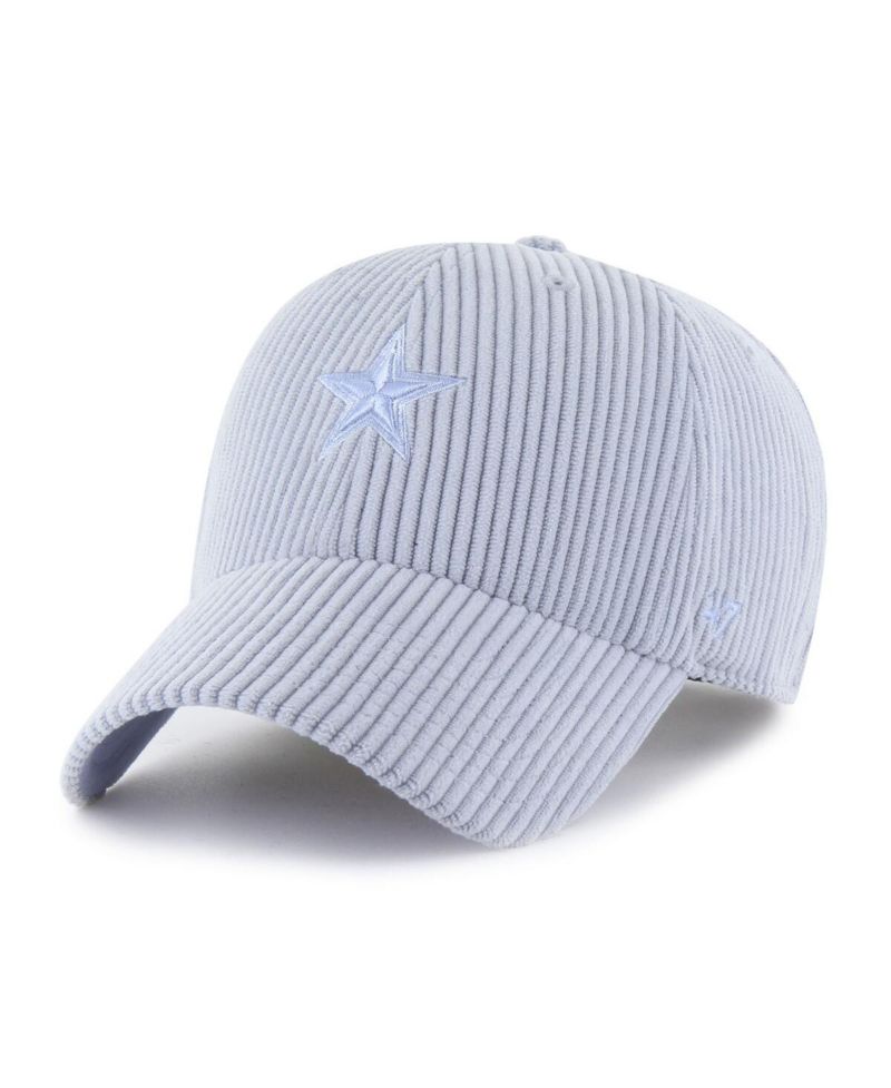 Women's Light Blue Dallas Cowboys Mellow Clean Up Adjustable Hat