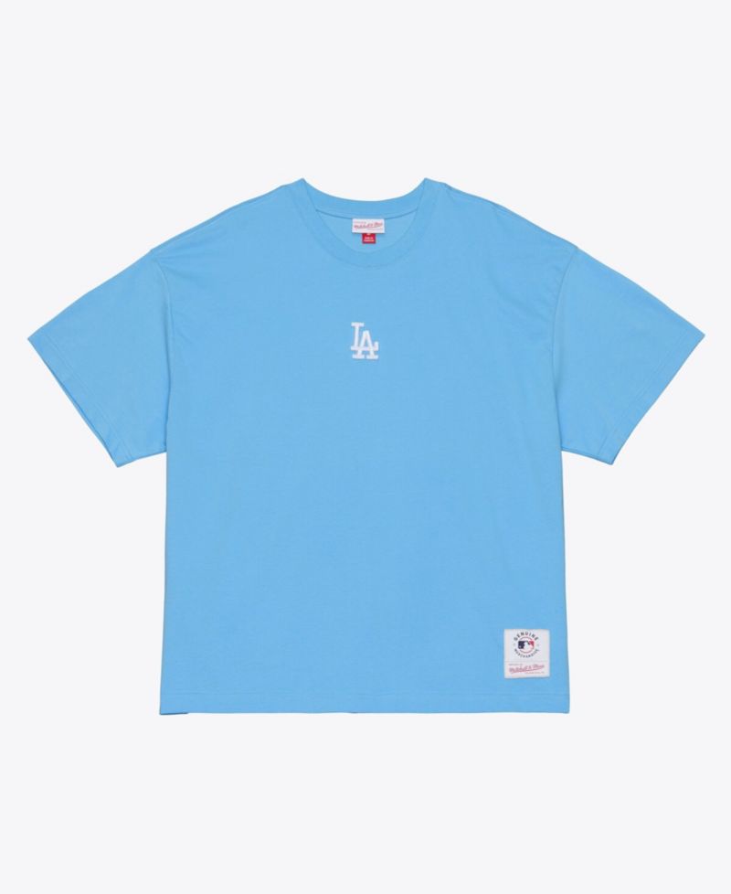 Men's Light Blue Los Angeles Dodgers Insignia Premium T-Shirt