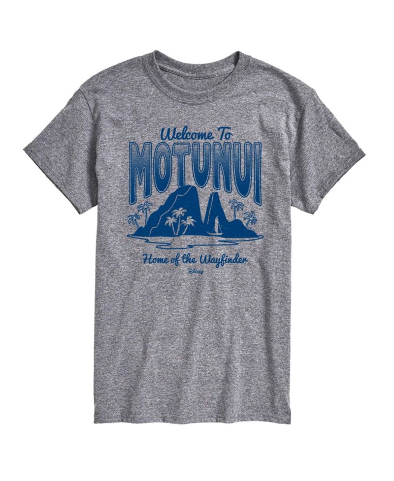 Men's Moana Motunui Destination Graphic T-Shirt