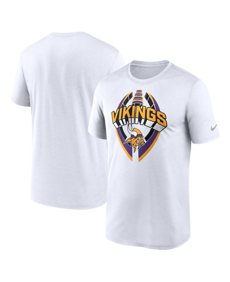 Men's White Minnesota Vikings Legend Icon Performance T-Shirt