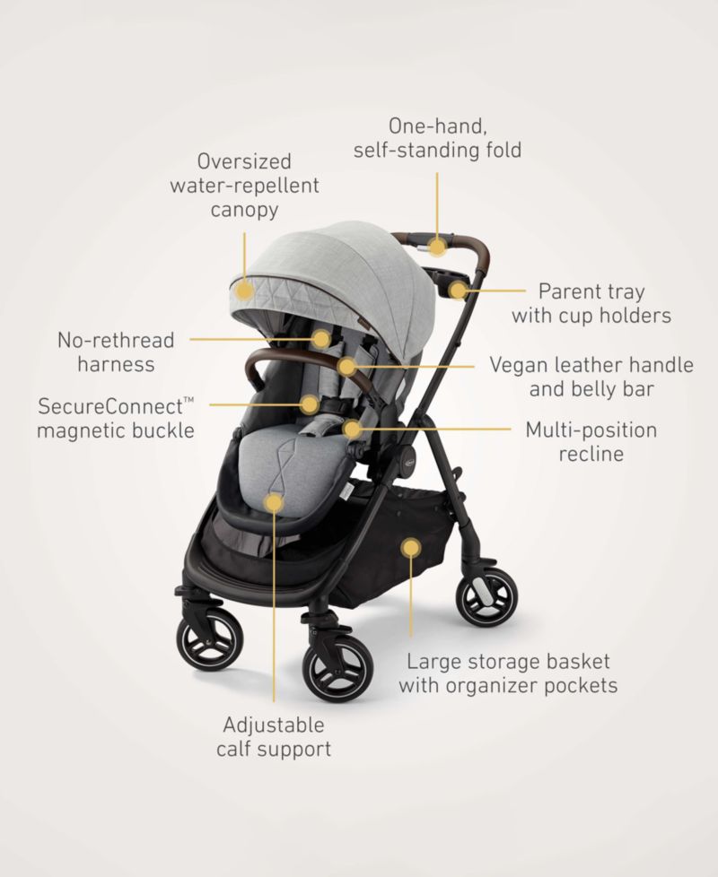 Baby Premier Modes Merge Stroller