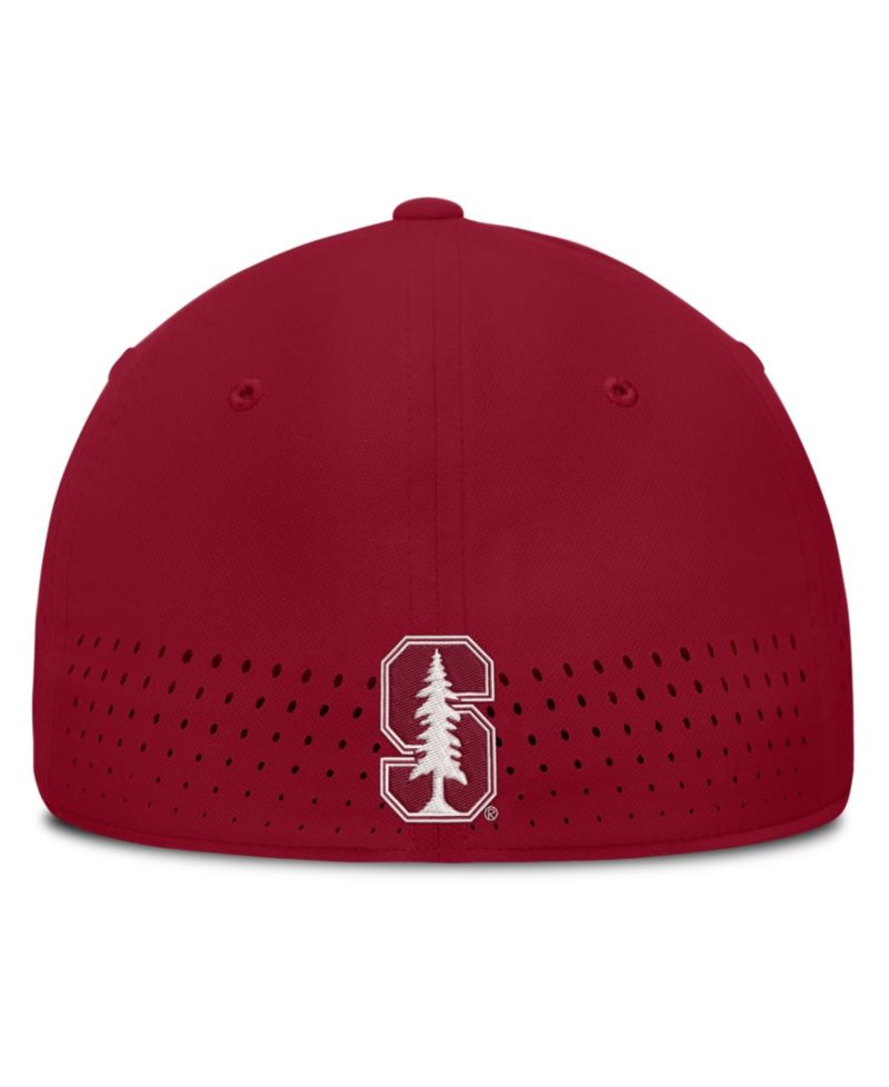 Men's Cardinal Stanford Cardinal Gameday Aerobill Swooshflex Dri-FIT Hat