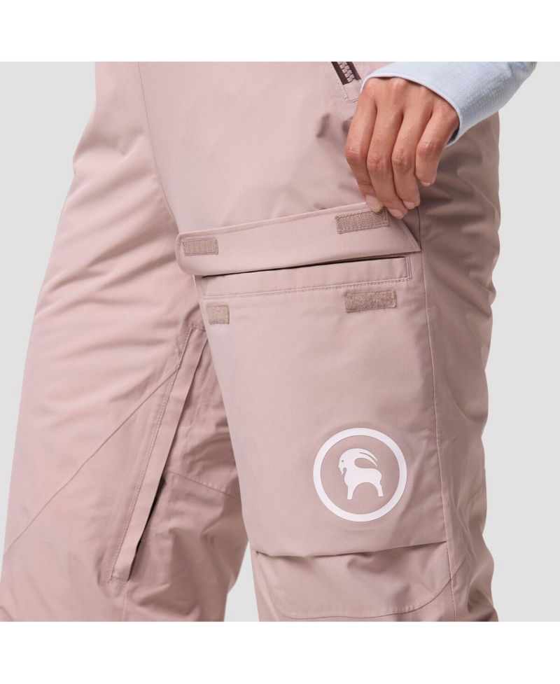 Women's CrestCruiser Insulated Bib Insulated Ski and Snowboard Pants