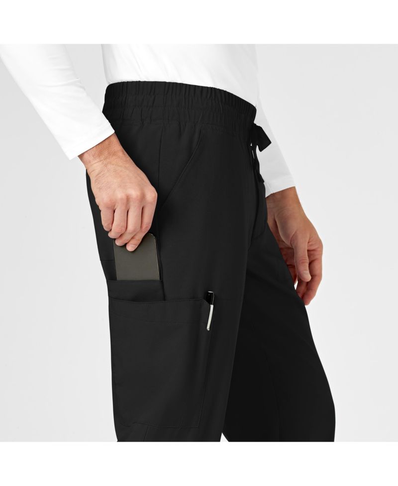 Men's W123 Cargo Jogger Scrub Pant Regular