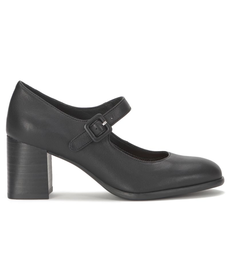Women's Bozley Block Heel Round Toe Pumps