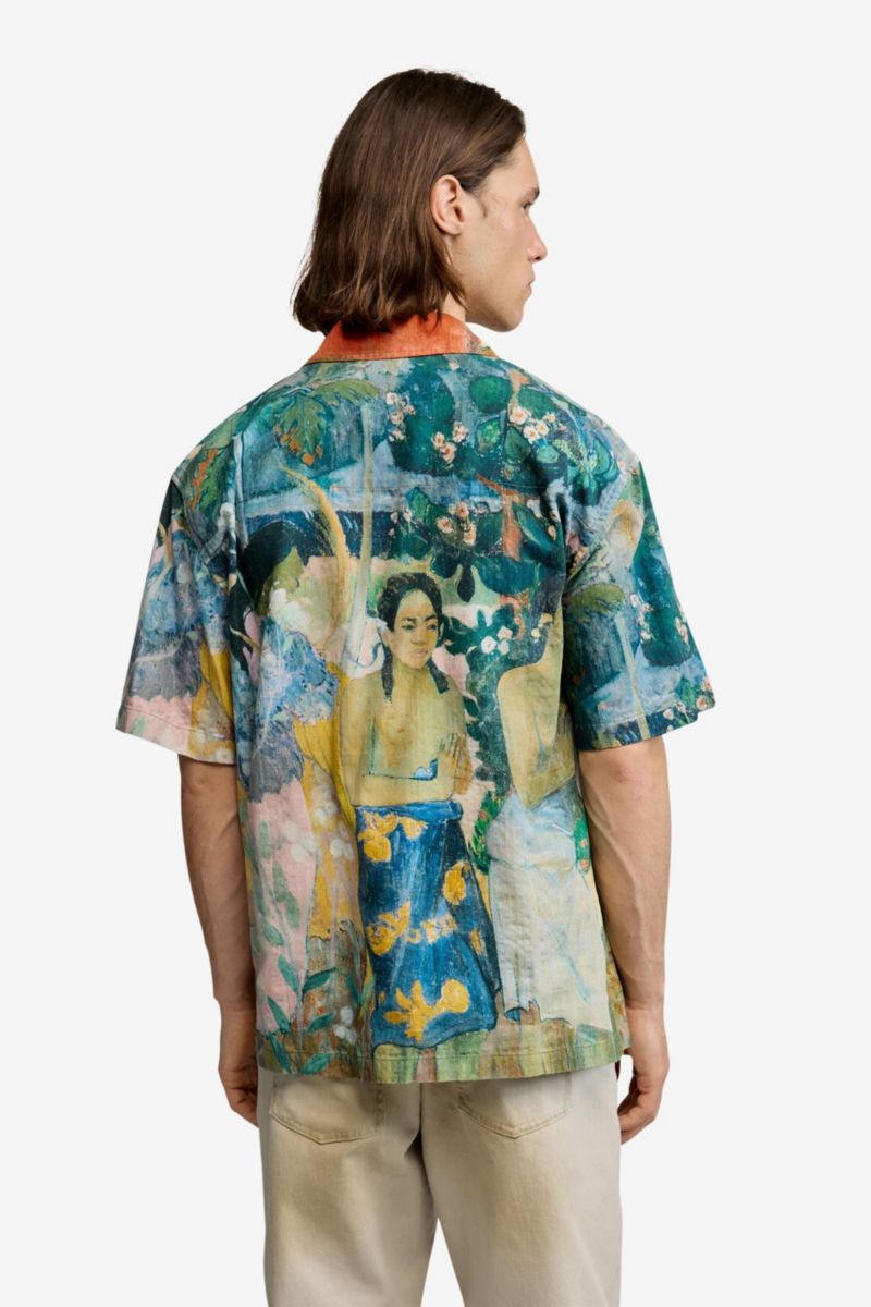 Men's Printed Gaugin shirt