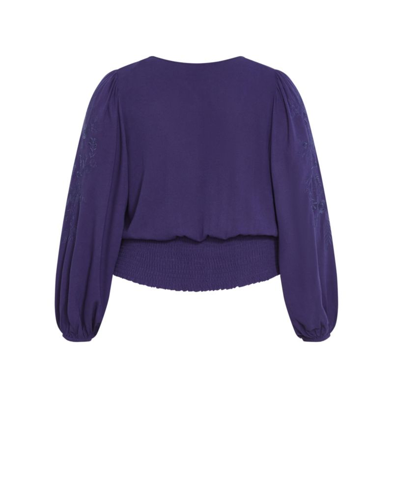 Plus Size Frankie Top