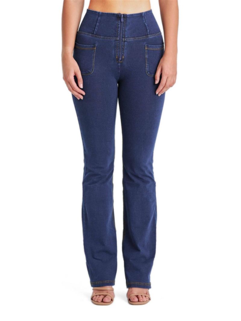Women's Super High-Rise Sculpting Flare Jeans