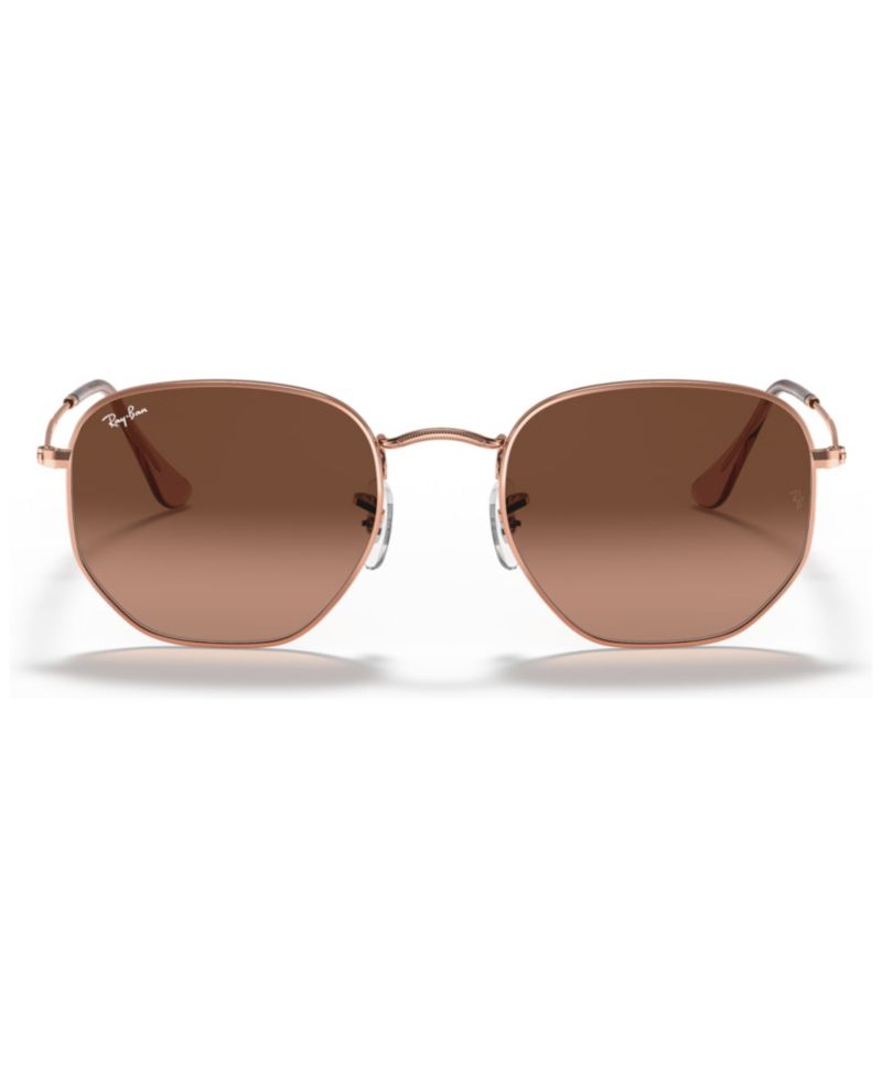 Unisex Sunglasses, RB3548N HEXAGONAL FLAT LENSES