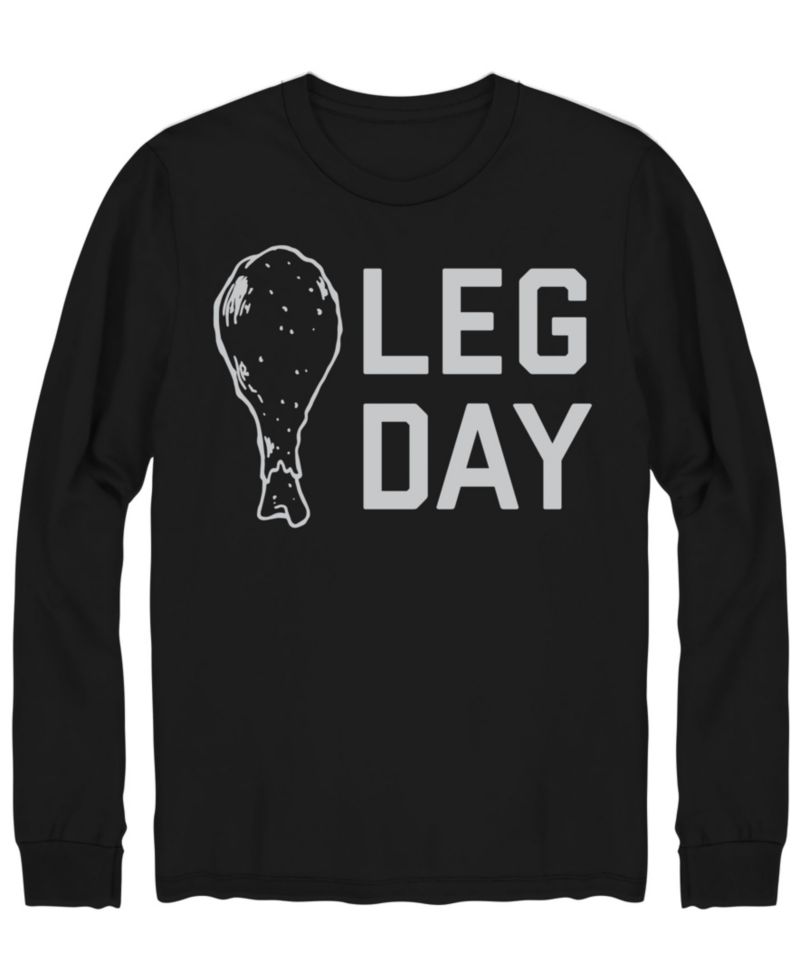 Men's Leg Day Long Sleeve T-shirt