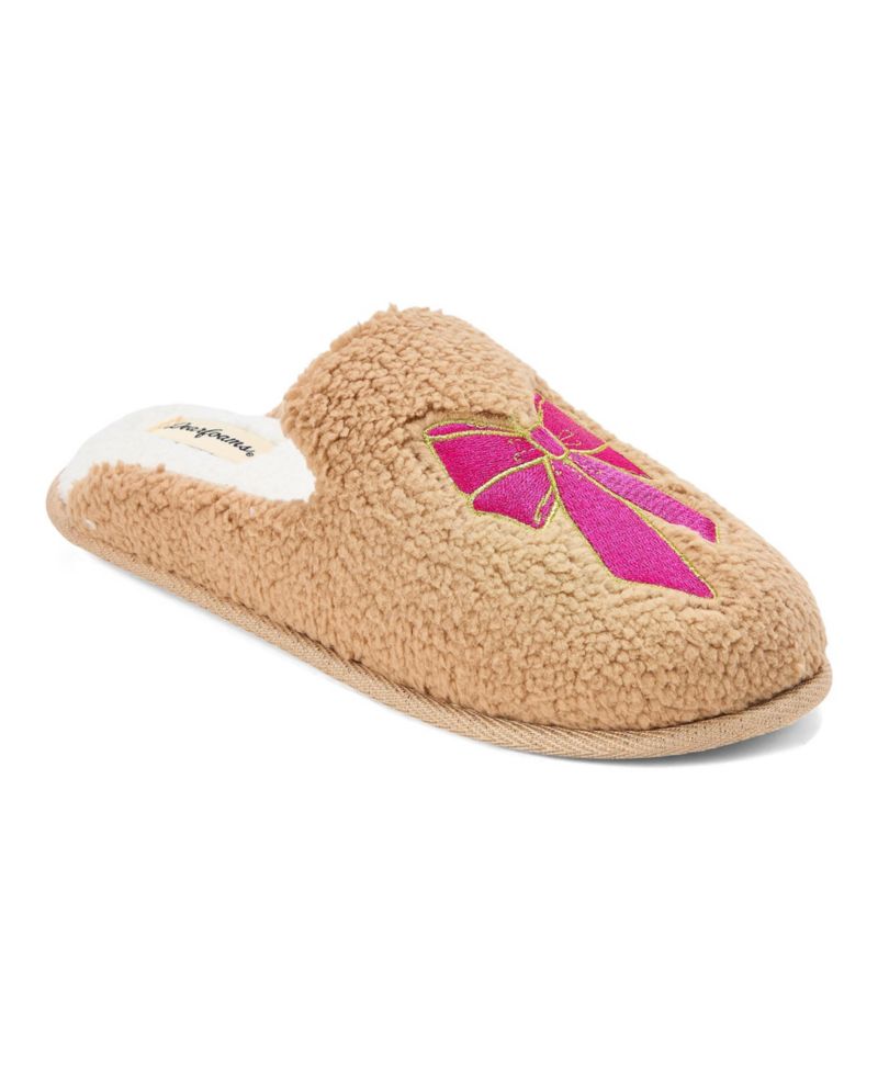 Women's Teddy Scuff Slipper