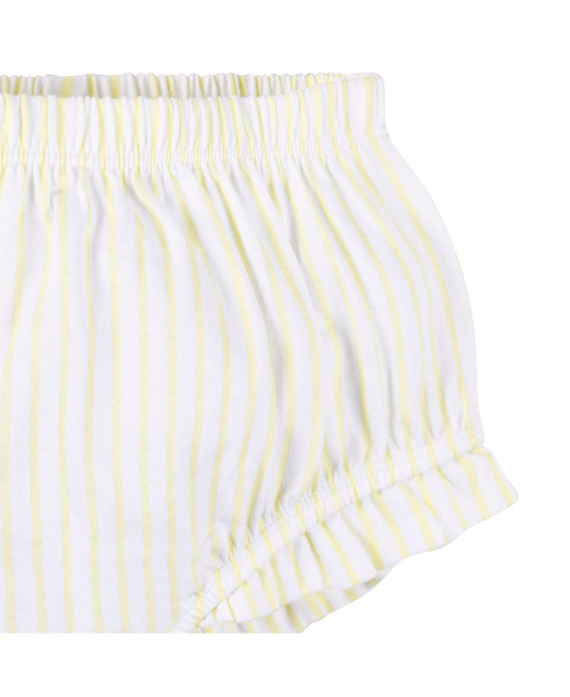 Baby Girls Dress and Diaper Cover Set, 2 Piece