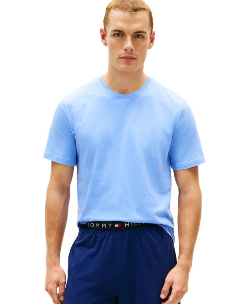 Men's Cotton Short-Sleeve Crewneck Undershirt, 3-Pack