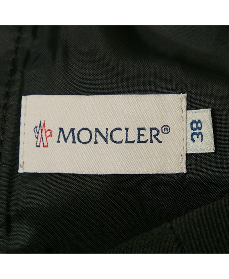 Women's Black Gabardine Trousers