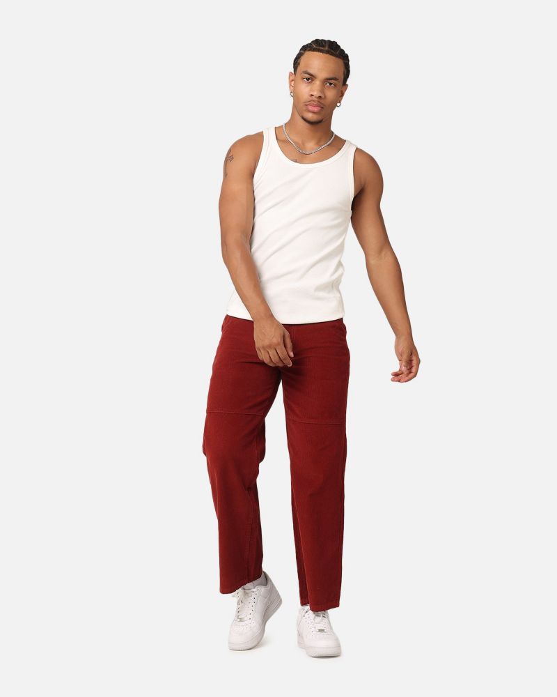 Men's Jante Corduroy Pants, Rust/Copper, XL