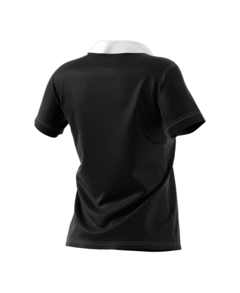 Women's Black New Zealand Rugby 2024/25 Home Replica Jersey