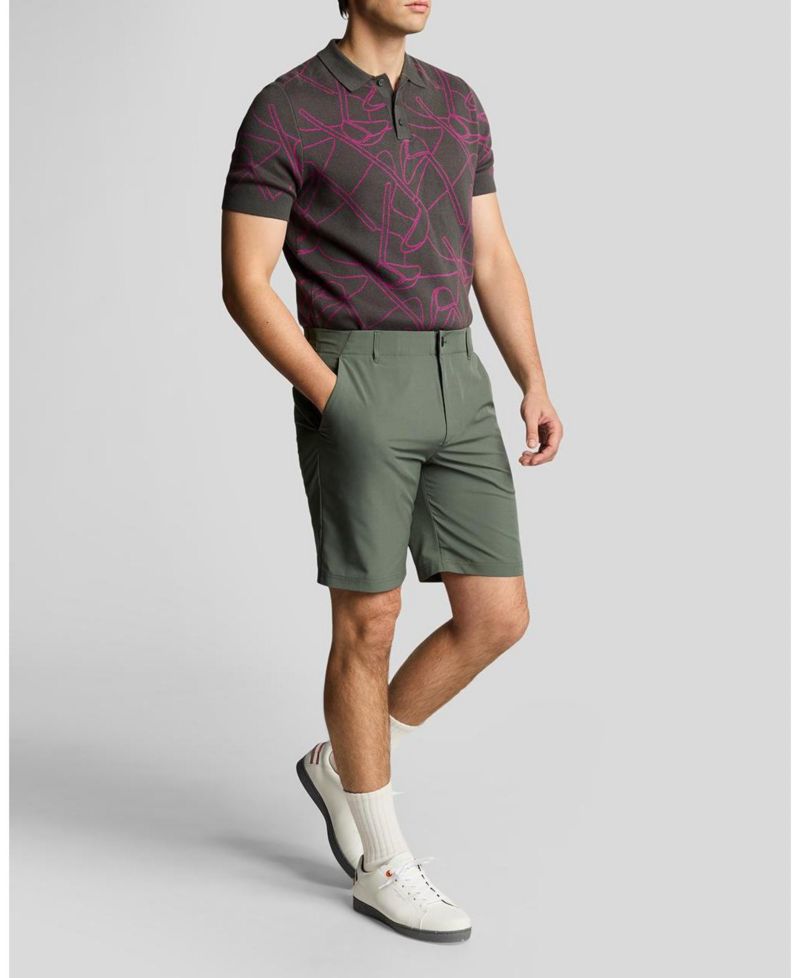 Men's 5 Pocket Golf Shorts