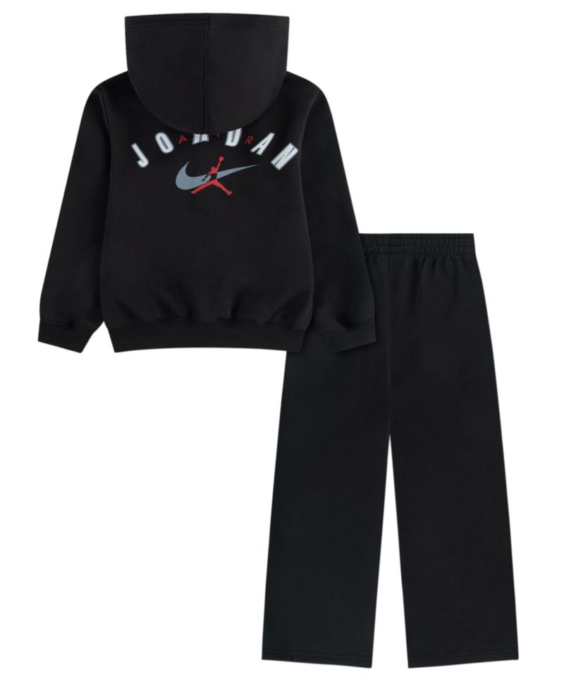 Boys' 2T-7 Long-Sleeve Hoodie and Pants, 2-Piece Set