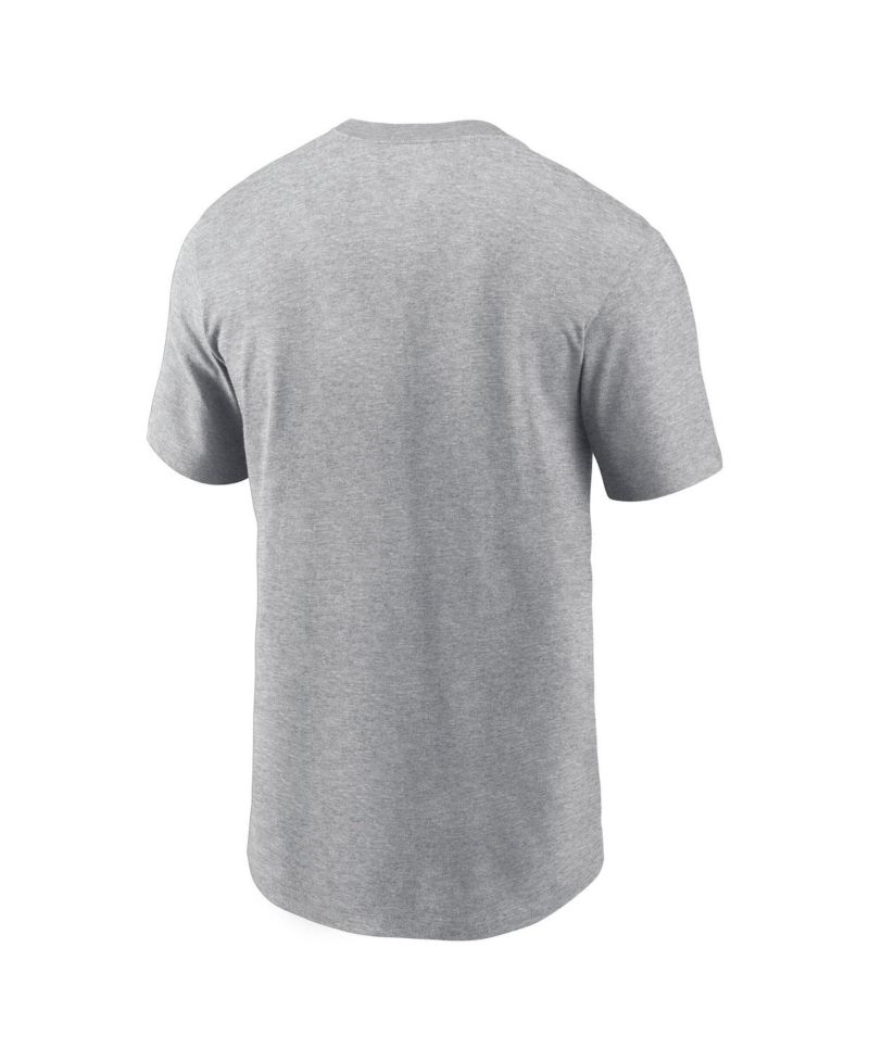 Men's Heather Gray LSU Tigers Local Song T-Shirt