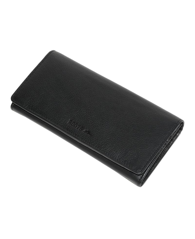 Ladies Leather Expander Clutch Wallet